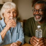 signs of dehydration in senior